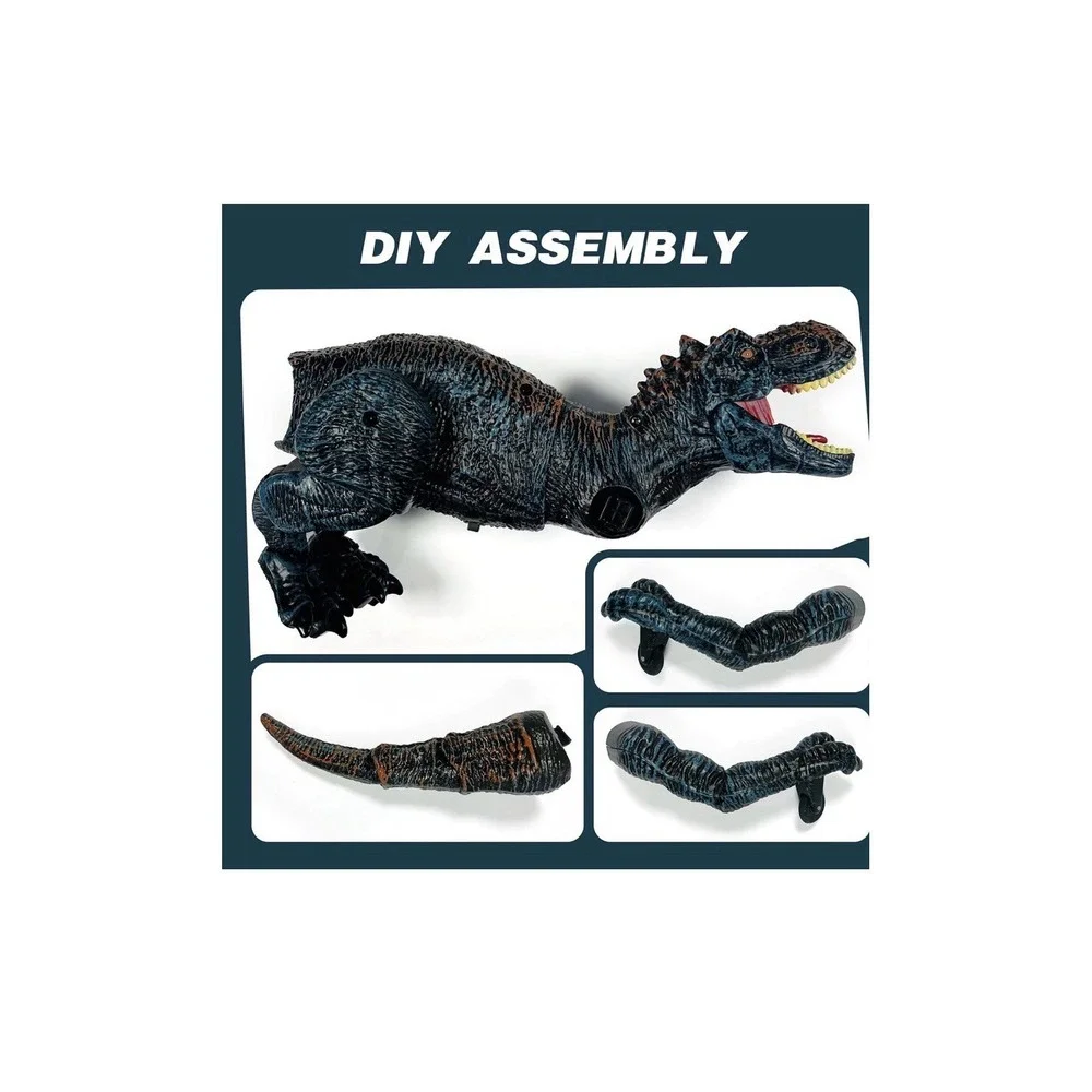 5N29/  Remote Control Dinosaur Toys for Kids 3-5 4-7 8-12 Year Old, Electronic